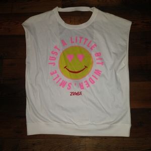 Zumba oversized t shirt